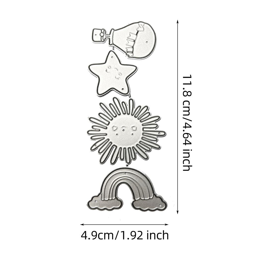 Satın alın Sunflower Metal Cutting Dies DIY Craft Carbon Steel ...