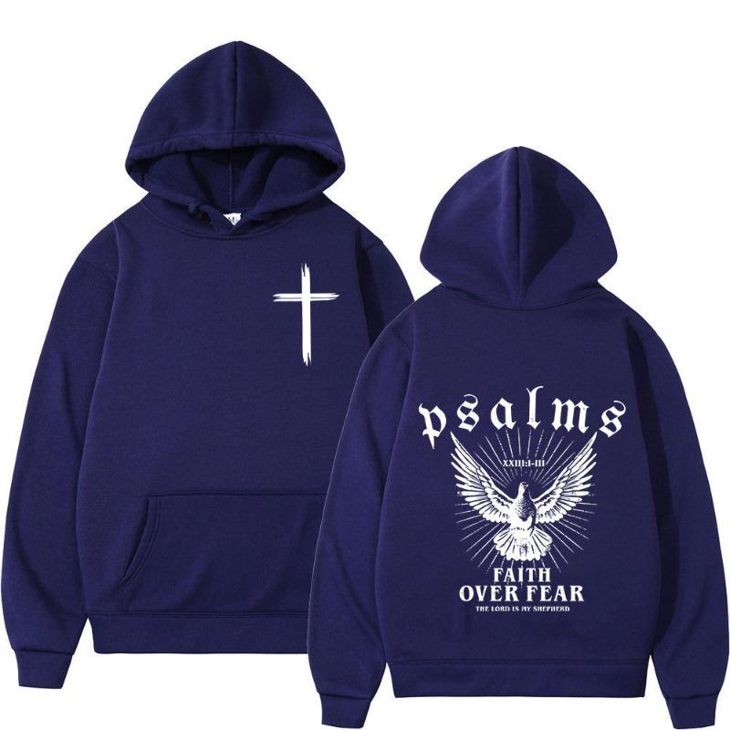 Bible Jesus Christ Men Plus Size Hoodie Sports Leisure Outdoor Street Classic Harajuku Autumn Winter Long Sleeve Sweatshirt Top