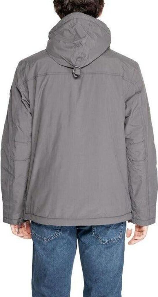 Napapijri Rainforest Winter Pocket Jacket (NA4GMD) Dark Gray Solid