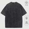 Tokyo Japan Crane Waves Prints Washed TShirts Womens Cotton Oversize T Shirt Summer ONeck Short Sleeve Tops Casual Clothes