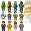 Movie Series Doll Children's Building Blocks Toy Accessories Gift
