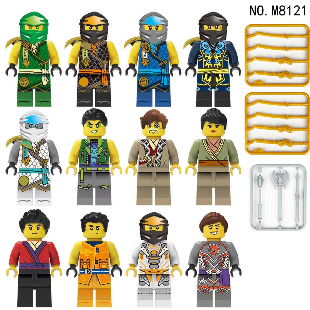 Movie Series Doll Children's Building Blocks Toy Accessories Gift