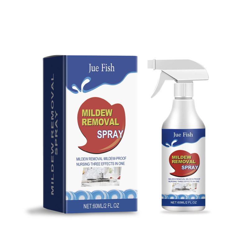 Bathroom Tile Mildew Remover Multi Functional Mold Cleaner Spray for Wall and Ceiling Deep Stain Removal at Home