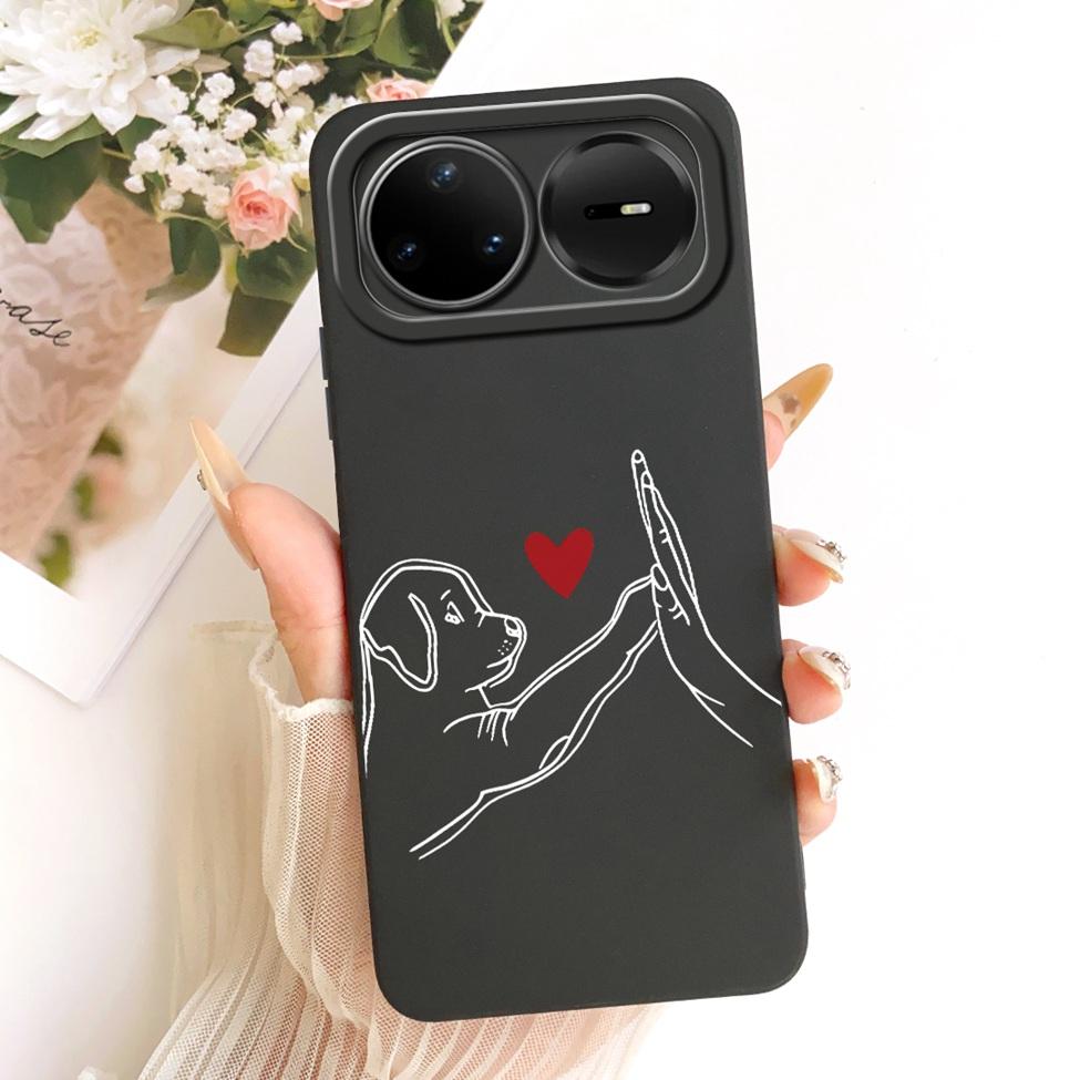 For Huawei Nova 15 Pro Case Cover Cute Luxury Fashion Flowers Cool Painted Silicone Casing For Huawei KLE-AL00U
