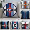 Federa Cuscino Marca M-Martini Tessuto Peluche Morbido Stampa Double-Sided Calda per Divano Inverno Casa Regalo Bambino Federa