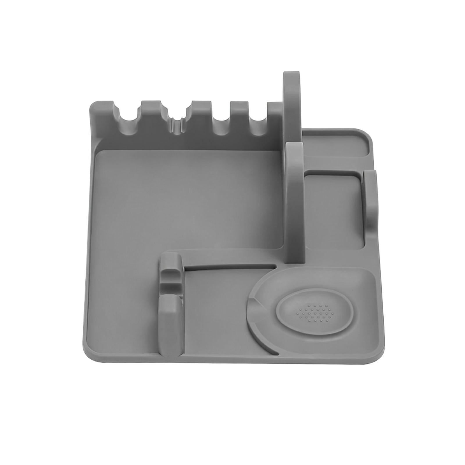 

Multifunctional Kitchen Lid Holder and Utensil Rest Rack for Pot Lids Spoons Spatulas Home Storage Organizer One Size