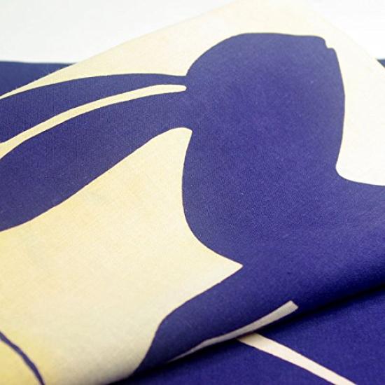 Todaya Shoten Niwazome Tenugui Hand Rabbit on the Moon 258 (Japanese Towel)