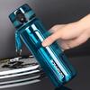 Large Capacity Tritan Sports Water Bottle Men Outdoor Gym Hiking Travel BPA Leakproof