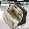 Elegant Japanese Style Large Pen Organizer With Multiple Compartments For Daily Use