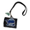 For AirPods 4/3/Pro 2/Pro Case Cartoon Denim Earbud Storage Bag with Luminous Pendant