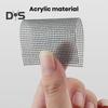 Window Screen Patch Self-adhesive Strong Stickiness Fine Mesh Window Screen Broken Hole Repair Kit Home Supply