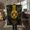 BVB 09 Flannel Blanket, High Quality Comfortable for All Seasons, Home Decor, Warmth and Comfort