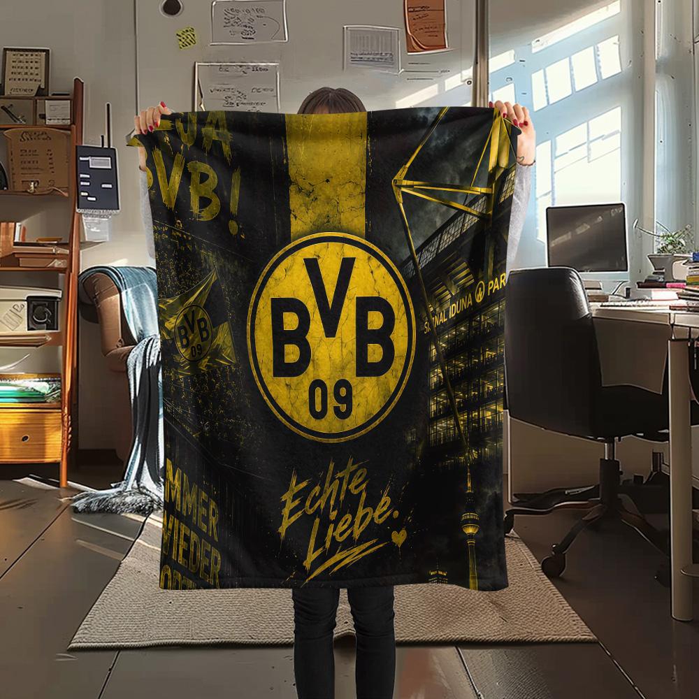 BVB 09 Flannel Blanket, High Quality Comfortable for All Seasons, Home Decor, Warmth and Comfort