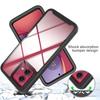 Funda protectora para teléfono Motorola Moto G84 5G con protector de pantalla PET