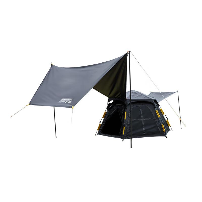 Cuoshan Automatic Hexagonal Tarp Camping Tent