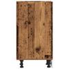 Vidaxl Dolna Szafka Stare Drewno 20X44,5X81,5 Cm Drewno Klejone