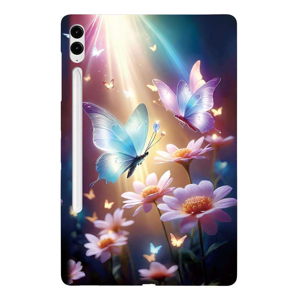 Tablet Case For Samsung Galaxy Tab S10+/S9+/S9 FE+ Pattern Printing Slim Soft TPU Cover