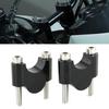 For Suzuki DR125 DR200 DR250 DR350 DR600 DR650R DR750 DR800 7/8" 22mm Handlebar Fat Bar Riser Mounting Riser Motorcycle Aluminum