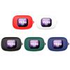 Silicone Case Cover for Wireless Earphone Case Secure Grip Easy Access Scratches Resistant Housing