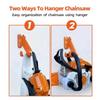 Rust-Proof Chainsaw Hook Heavy-Duty Chainsaw Hanger Wall Mount Wall-Mounted Bracket  Wall Rack
