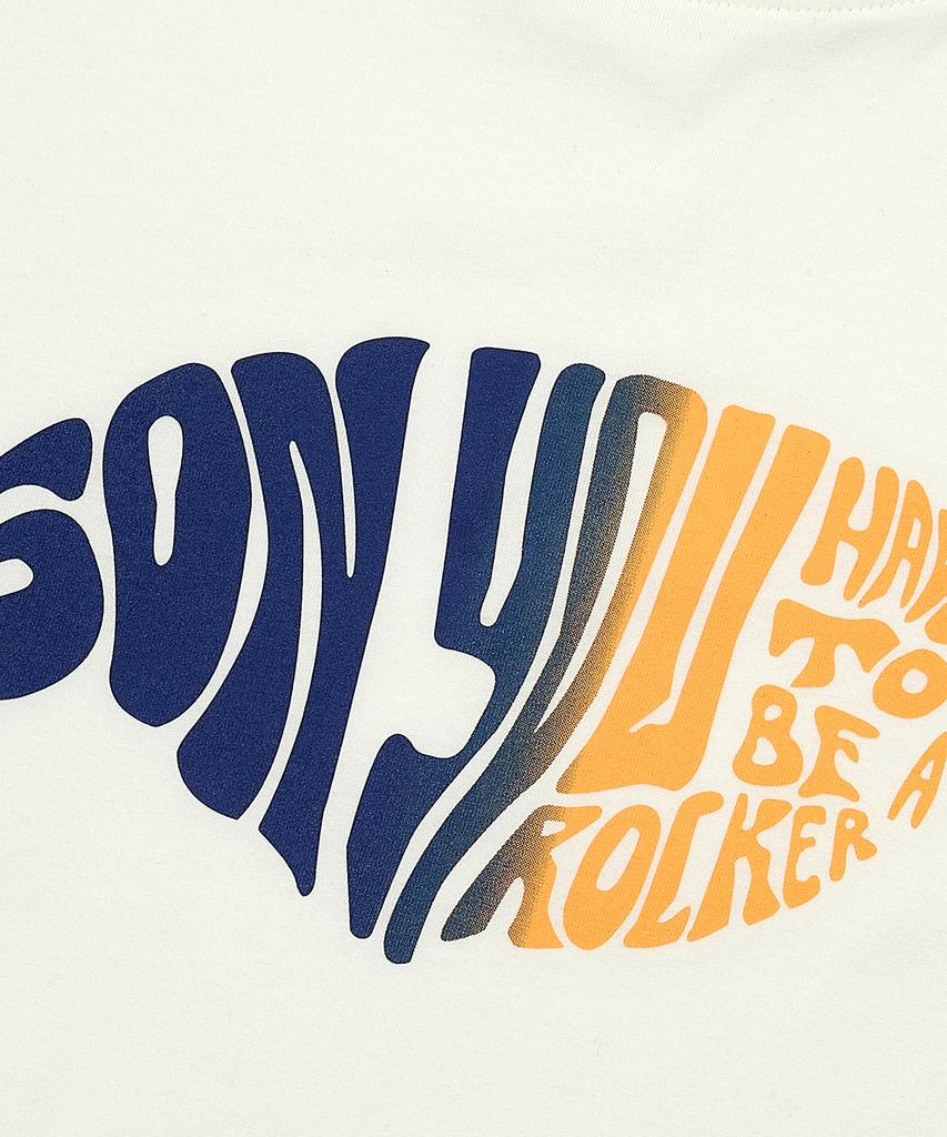 KULTE Gradation T-Shirt White
