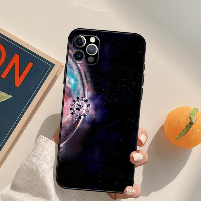 Interstellar Movie Case For iPhone 11 Pro Max XR X XS SE 2020 Case For iPhone 13 12 Mini 7 8 Plus Cover Case