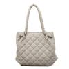 2025 autumn and winter new cotton clothes bag women's large-capacity diamond handbag casual commuter shoulder tote bag