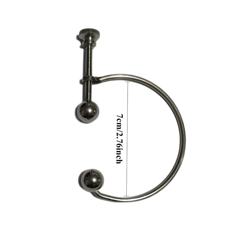 

Stainless Steel Acupoint Massage Clip – Portable Hand Meridian Tool for Finger Joint and Acupuncture Point Stimulation