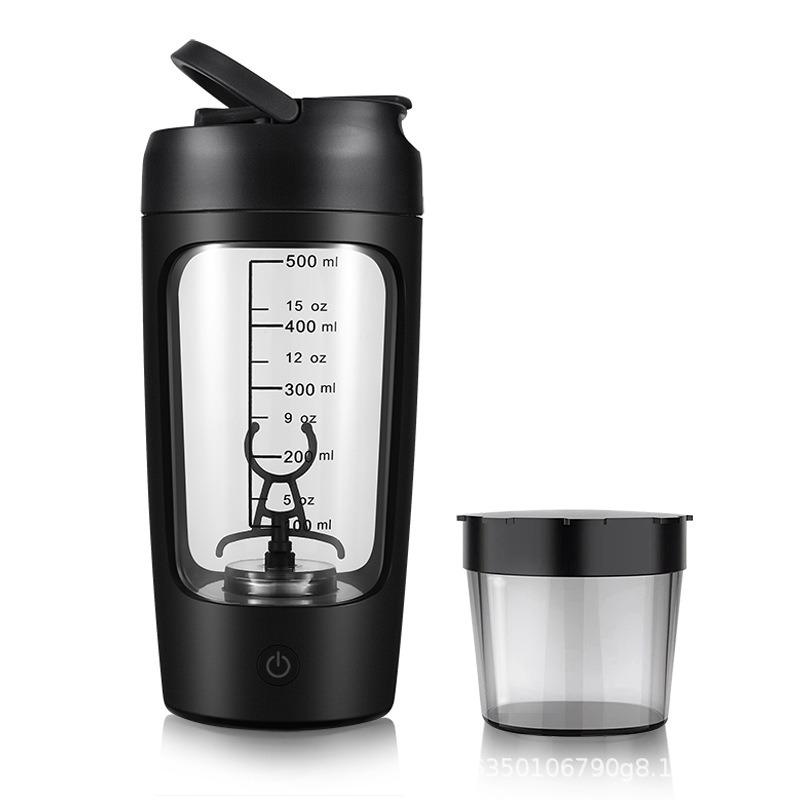 Electric Protein Powder Mixing Cup Automatic Shaker Bottle Mixer Shake Bottle Milk Coffee Shaker Kettle Fro Kitchen Accessories