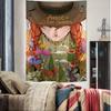 Anne With An E Cartoon Tapestry Home Decoration hippie bohemian decoration divination Home Decor