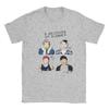 5 Seconds of Summer 5SOS T Shirts for Men Pure Cotton Funny TShirts Round Neck  Tees Short Sleeve Tops Gift Idea