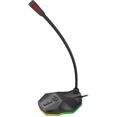 Gaming Microphone for USB Desktop Conference Desk USB RGB Light Computer Game Desktop Gaming PC Laptop Web Voice Mac PC, Microphone, Microphone,