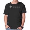 Unisex Crew Neck T-Shirt Pac Death Star Graphic Short Sleeve Casual Tee