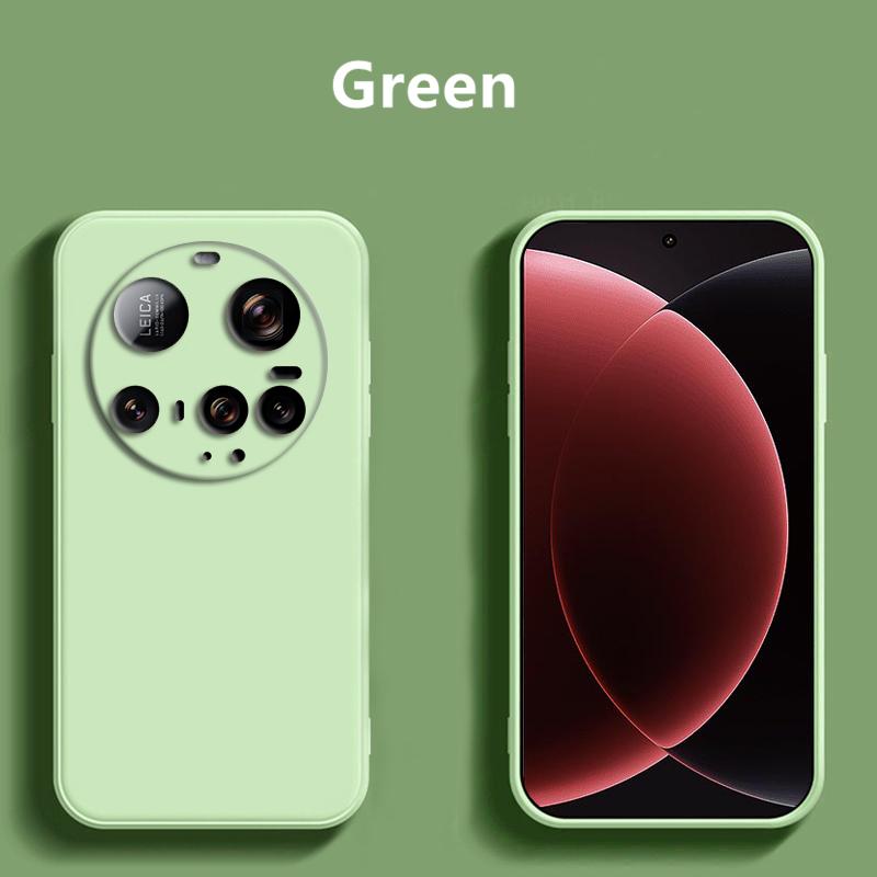 Liquid Silicone Phone Case For Xiaomi 15 Ultra Case Cover Shockproof Funda Back Cover For Xiaomi 15 Ultra Case