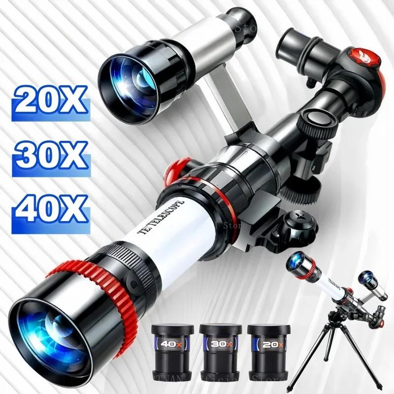 HD Professional Astronomical Telescope Powerful Monocular Long Range Binoculars Space Moon Portable Gifts for Kid Students