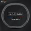 Leather Car Steering Wheel Cover for Citroen C4 2025 Non-slip Auto Interior Accessories