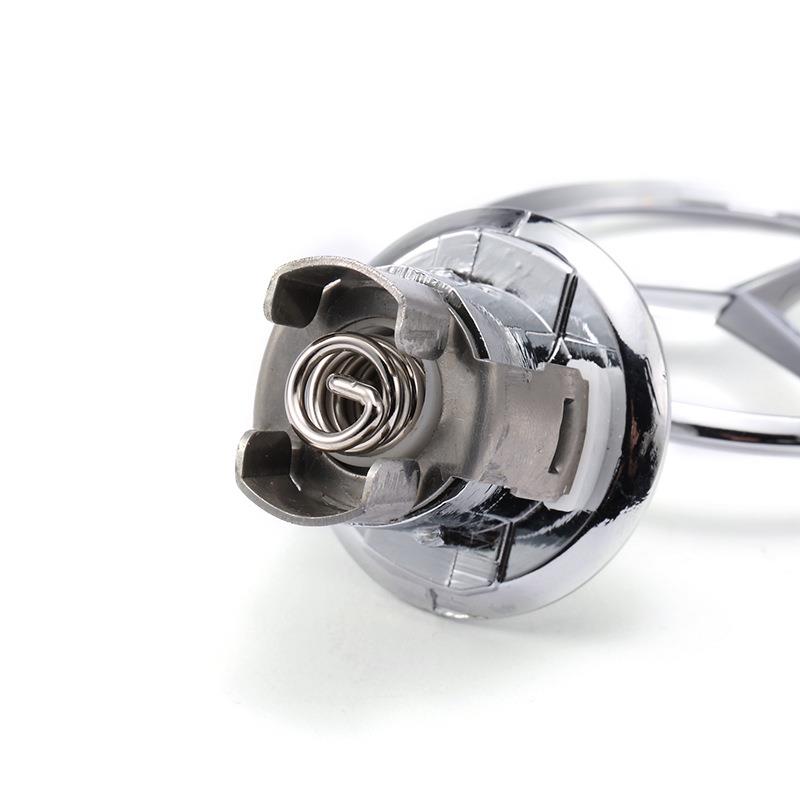 1 buc 44mm Emblema Capotă Motor Mașină Accesorii Capotă Față Pentru Mercedes Benz AMG W204 W205 W203 W211 W212 W213 W201 W210 W124