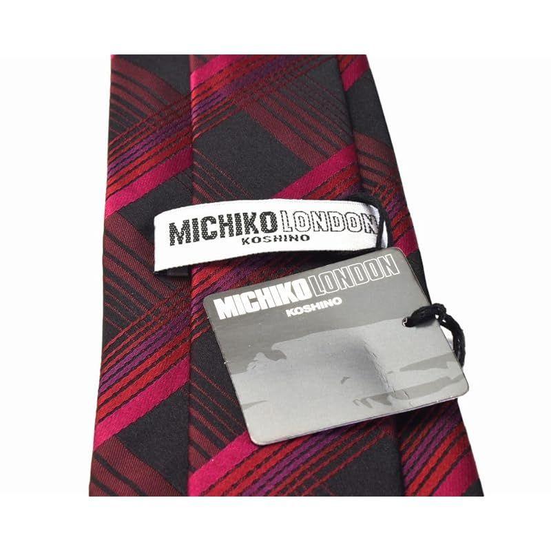 Used [MICHIKO LONDON] Brand Tie Made in Japan Nishijin-ori M-SET-F12 1