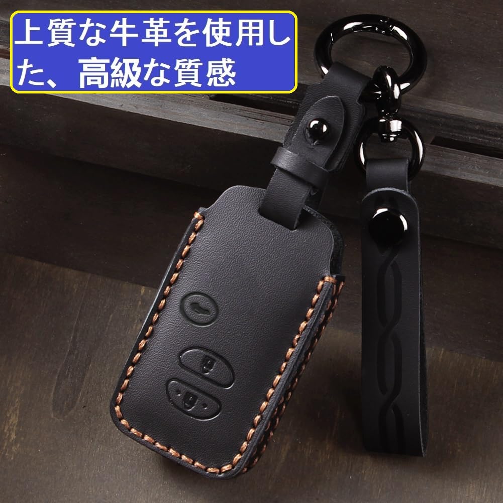 ZANEKO Prius 30 Serie Schlüsseletui, Kompatibel Toyota Aqua 86 Prius Alpha Schlüsselabdeckung,