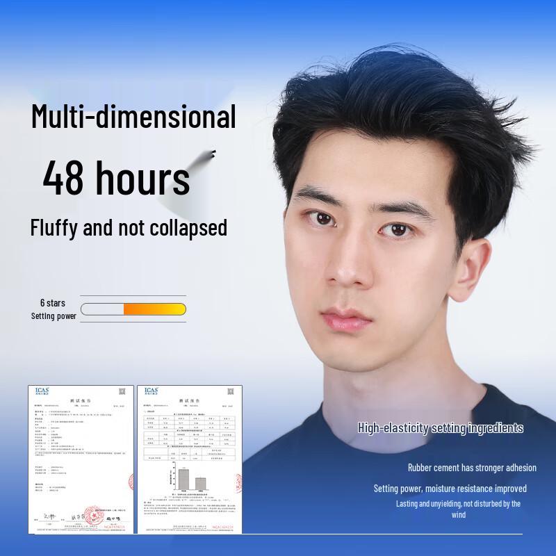 JVR Men's Strong Hold Hair Styling Set