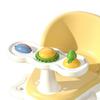Baby Bath Chair with Suction Cup Stability for Newborns