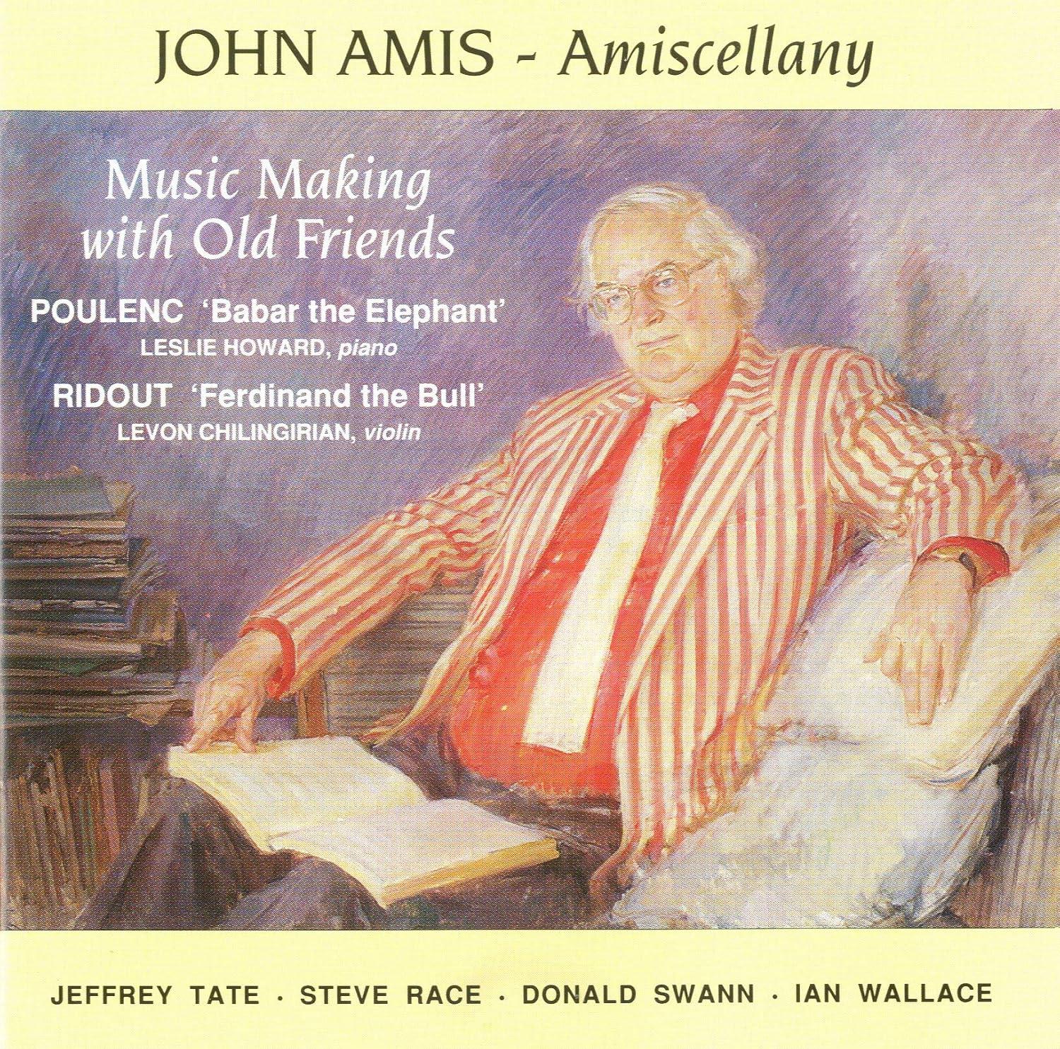 

CD JOHN AMIS - Amiscellany NI5342 UK Soul/Funk Used
