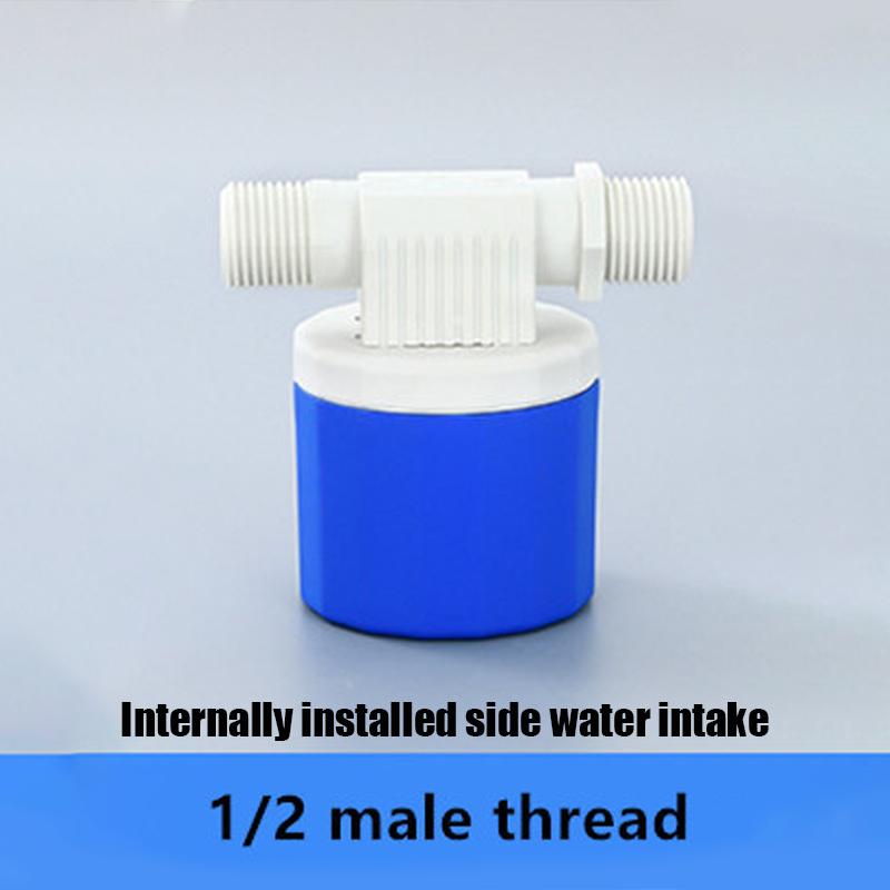 1/2" 3/4" 1" Male Thread Automatic Water Level Valve Internal Installation Tower Float Ball Valve Tank Valve Flush Toilet