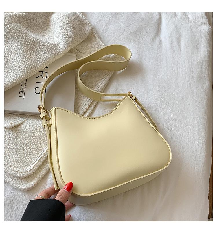 

Проста невелика сумка в стилі ретро, ​​жіноча нова модна сумка через плече 2024 року, повсякденна сумка з текстурою великої місткості