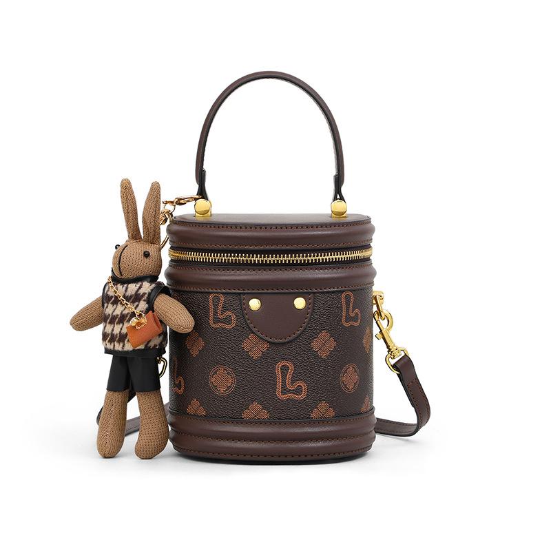 Bag Women'S Crossbody Bag Women'S Bucket Bag Light Luxury Versatile Portable Shoulder Mobile Phone Bag Luggage
