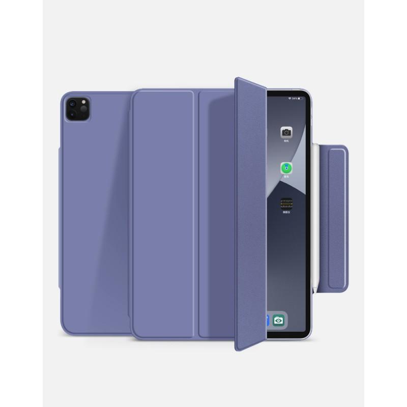 Magnetic Folio Case IPad 10.9 Inch Pro 11 Air 4 With Auto Sleep Wake Stand Anti-Shock Leather Cover
