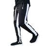 Trousers Contrast Stitching Comfortable Male Clothing Men Skinny All Match Sports Pants for Gyms