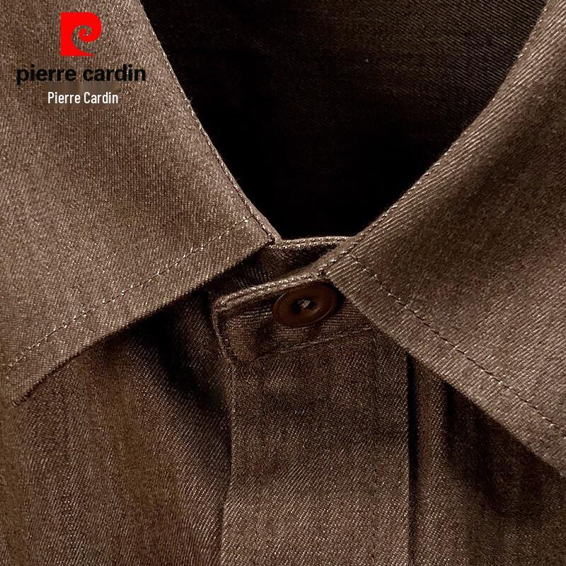 Pierre Cardin Men's Pure Cotton Short Sleeve Shirt