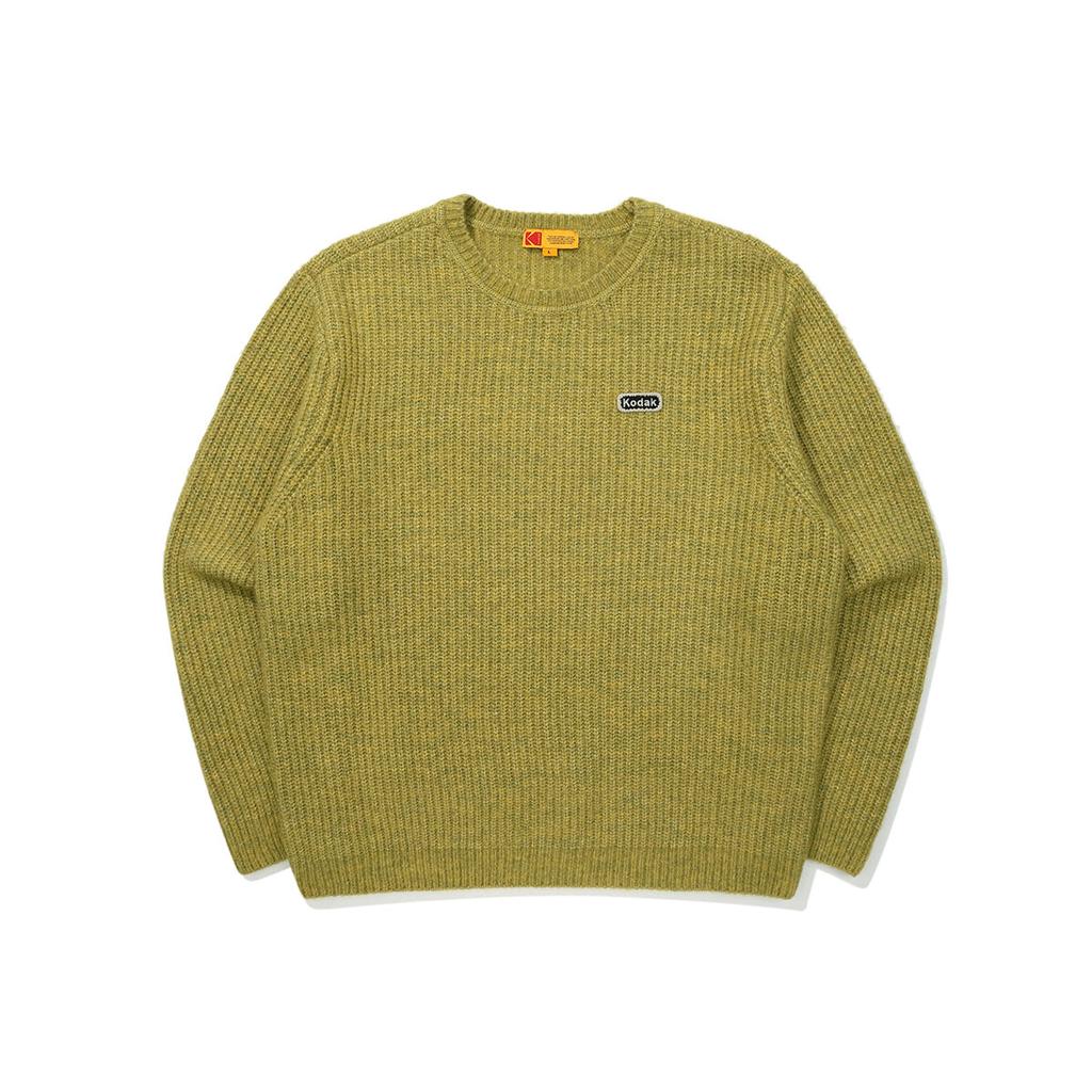 KODAK Soft Wool Knit Sweatshirt Khaki