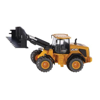 JCB 435S Agri Yellow Wheel Loader 1:32 250 X 134 X 150 Siku 3663
